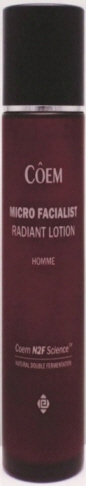 MICRO FACIALIST-RADIANT LOTION HOMME  Made in Korea